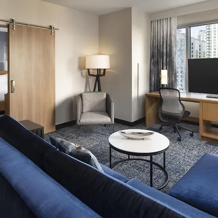 Hotel Courtyard By Marriott Los Angeles L.A. Live Exterior foto