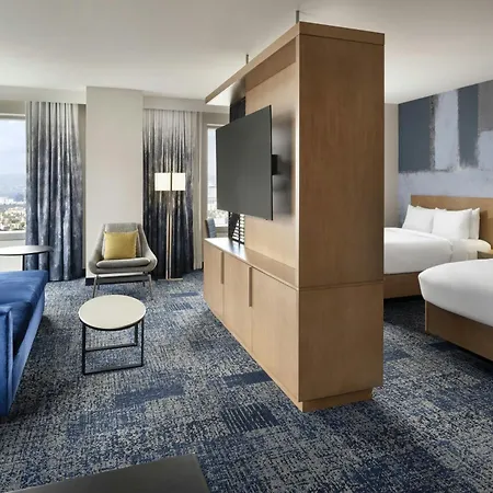 Courtyard By Marriott Los Angeles L.A. Live Exterior photo