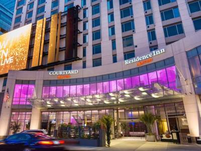 Courtyard By Marriott Angeles L.a. Live Hotel Los Angeles