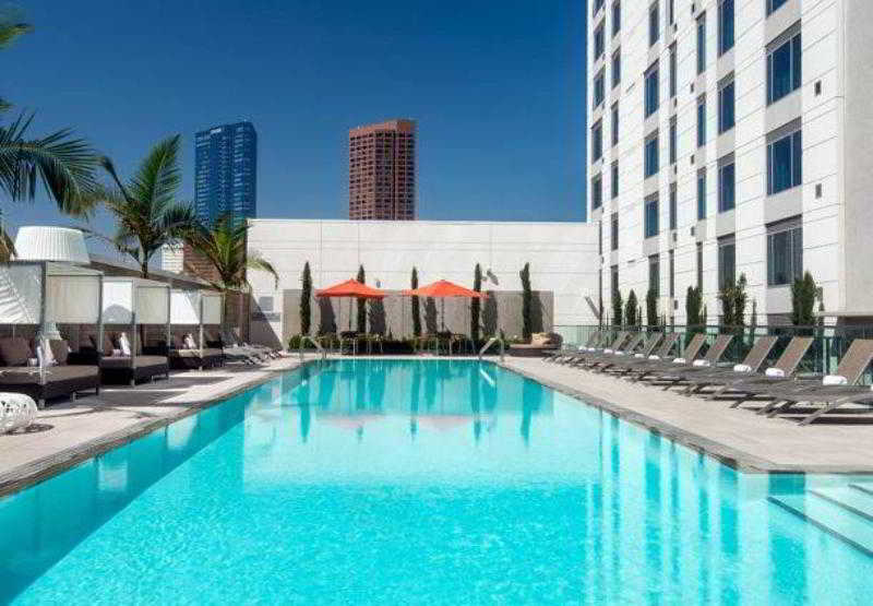 Courtyard By Marriott Angeles L.a. Live 3* Los Angeles