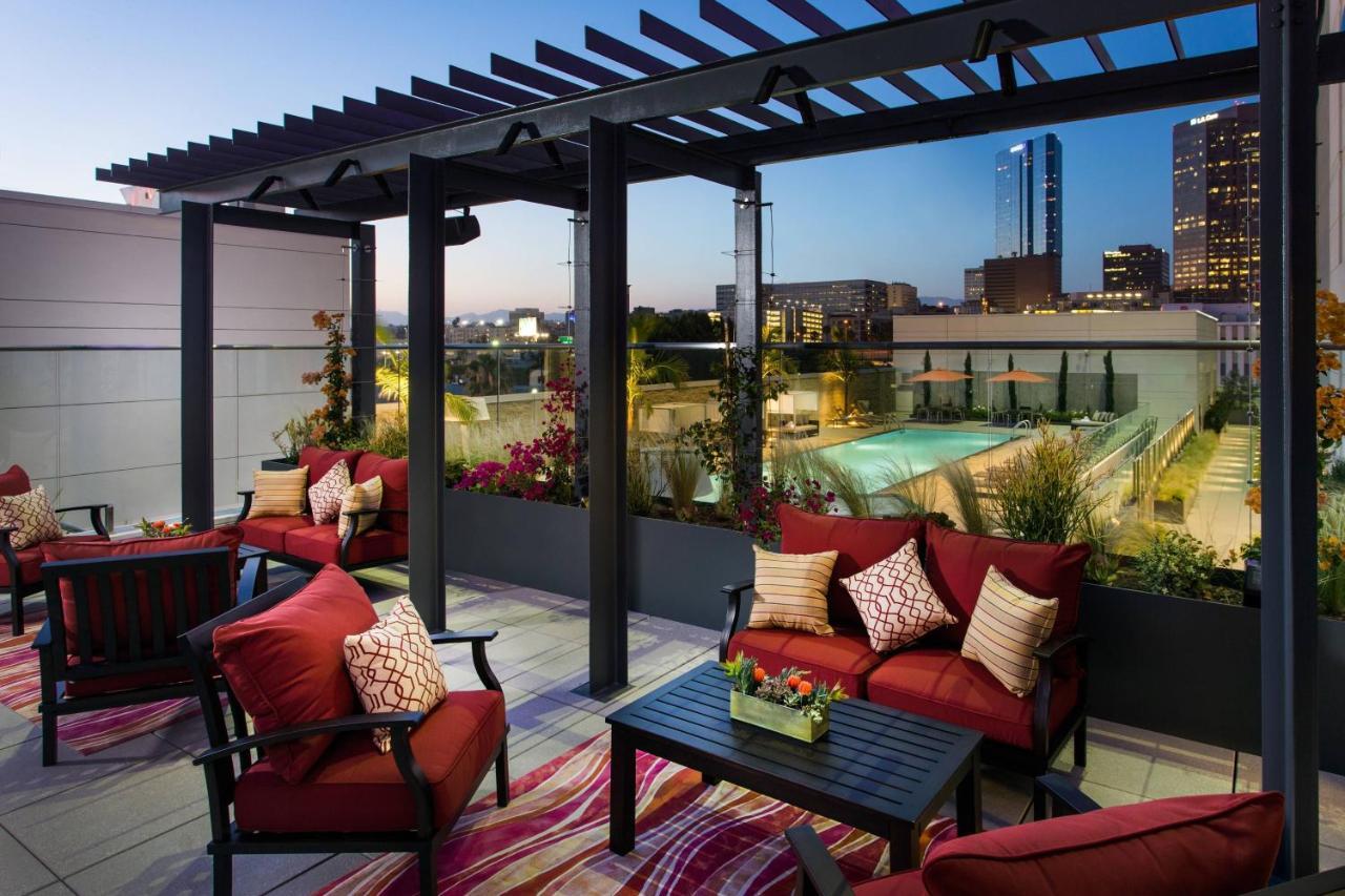 Courtyard By Marriott Angeles L.a. Live Hotel 3*