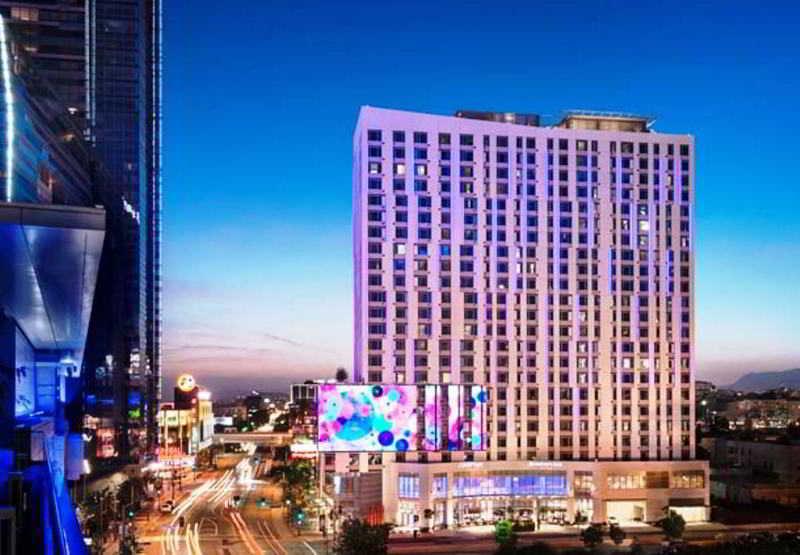 Courtyard By Marriott Angeles L.a. Live Hotel Los Angeles