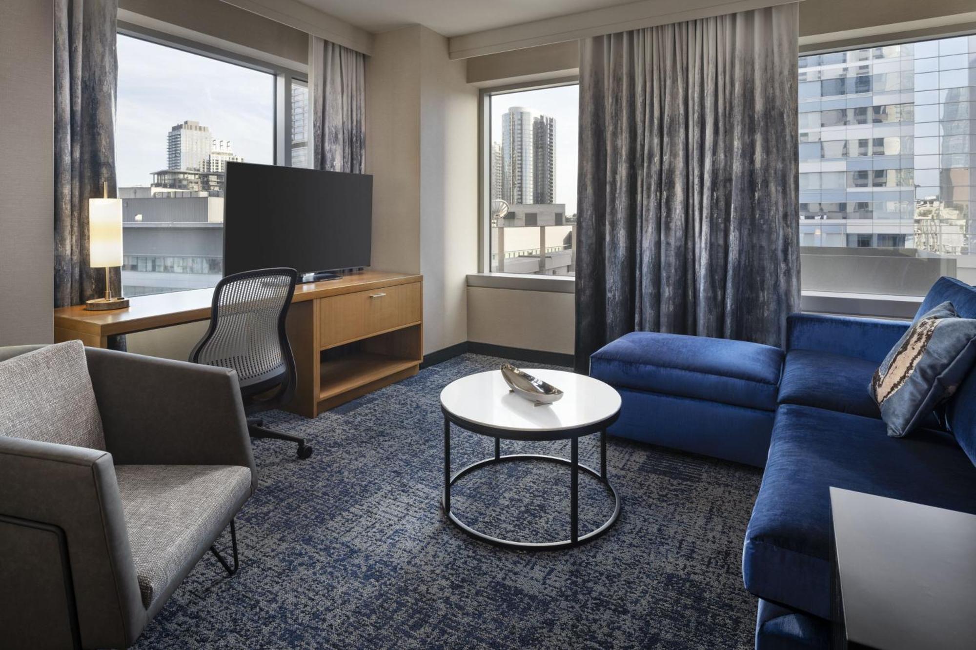 Courtyard By Marriott Angeles L.a. Live Hotel Los Angeles