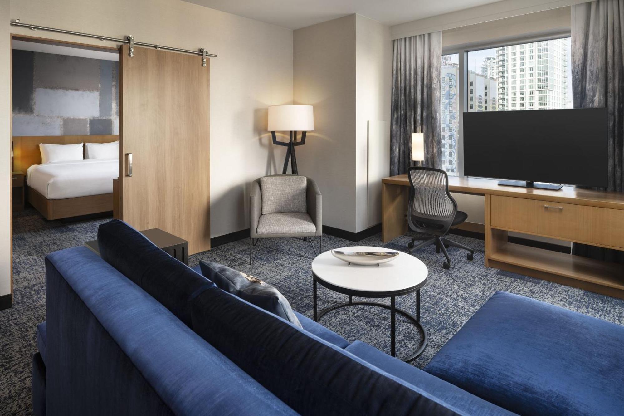 Hotel Courtyard By Marriott Angeles L.a. Live Los Angeles