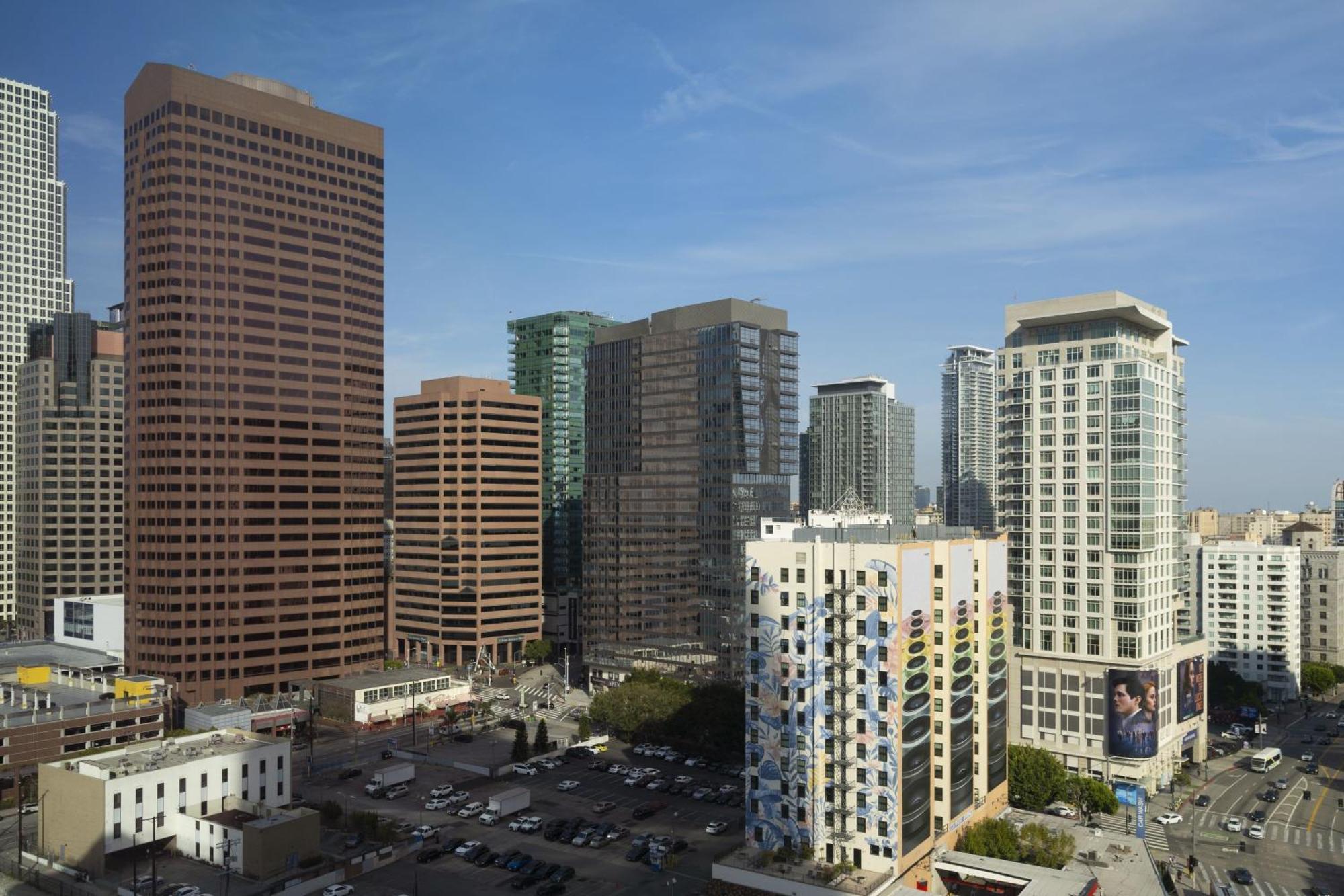 Hotel Courtyard By Marriott Angeles L.a. Live 3*