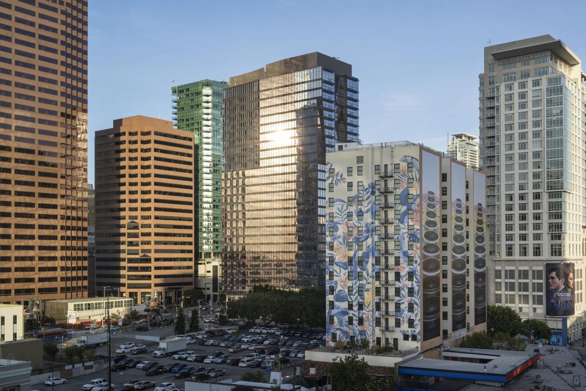 Courtyard By Marriott Angeles L.a. Live Los Angeles