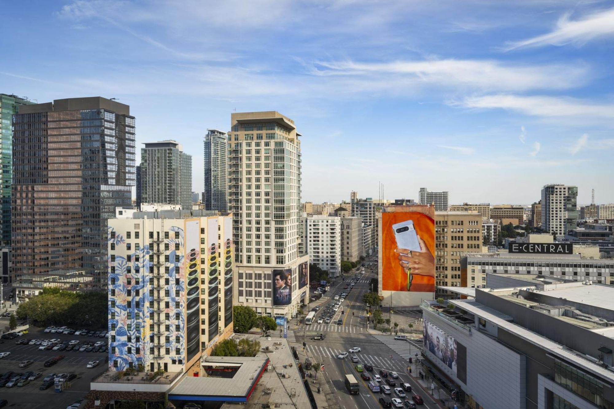 Courtyard By Marriott Angeles L.a. Live 3* Los Angeles