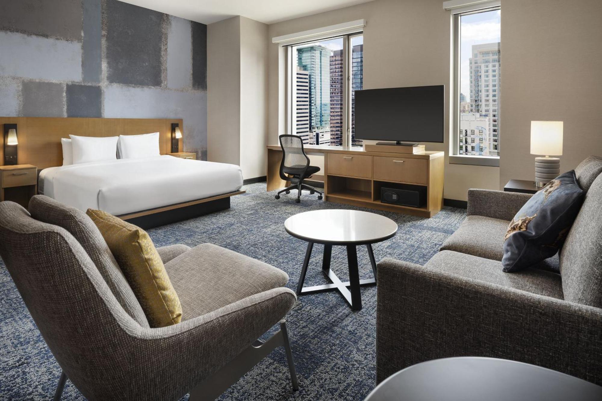 Courtyard By Marriott Angeles L.a. Live 3*