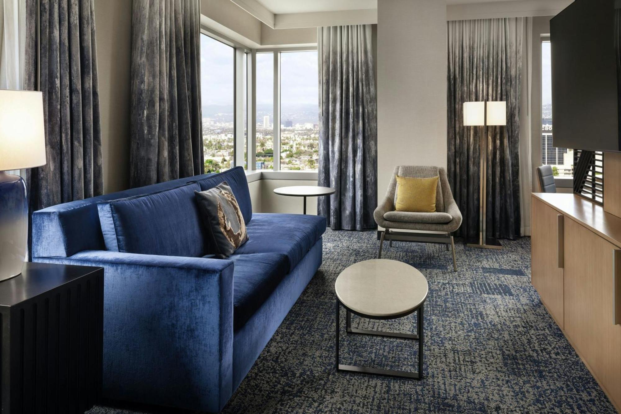 Courtyard By Marriott Angeles L.a. Live Hotel Los Angeles