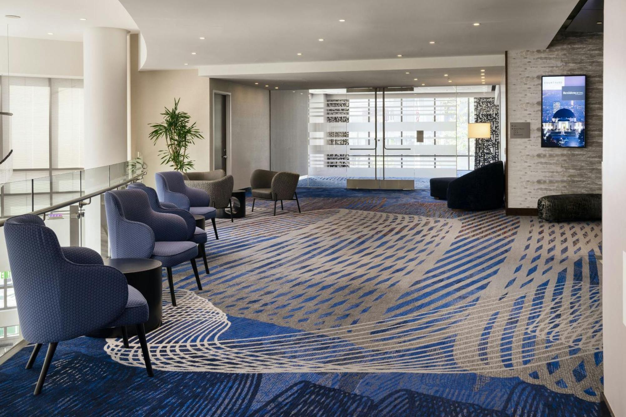 Courtyard By Marriott Angeles L.a. Live Hotel Los Angeles