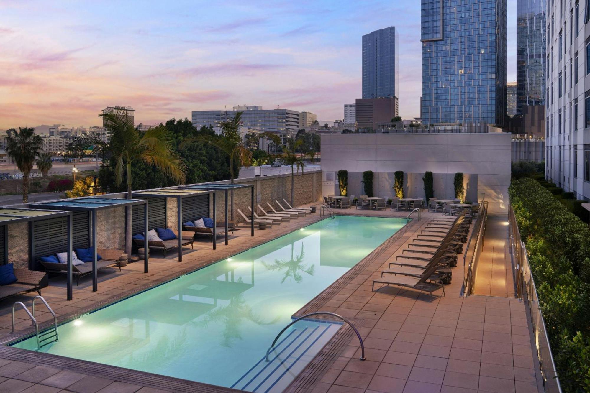 Courtyard By Marriott Angeles L.a. Live Los Angeles