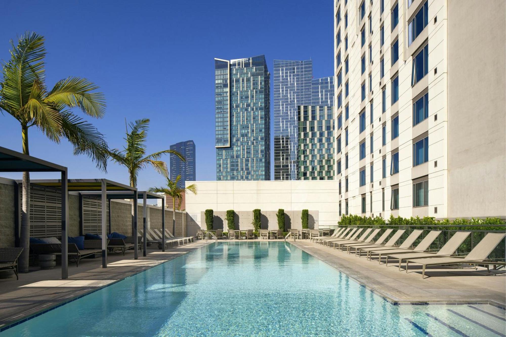 Hotel Courtyard By Marriott Angeles L.a. Live Los Angeles