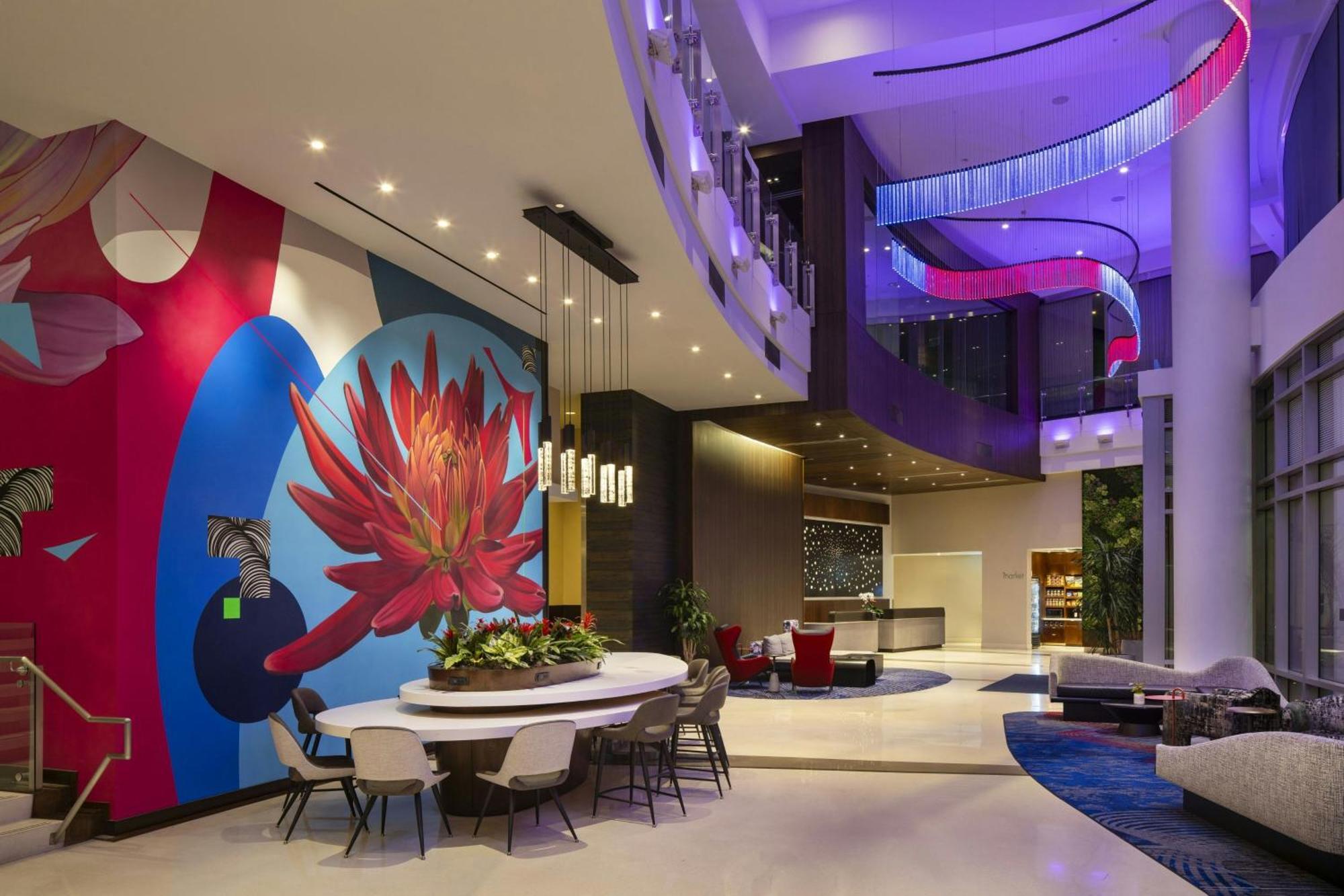 Courtyard By Marriott Angeles L.a. Live 3* Los Angeles