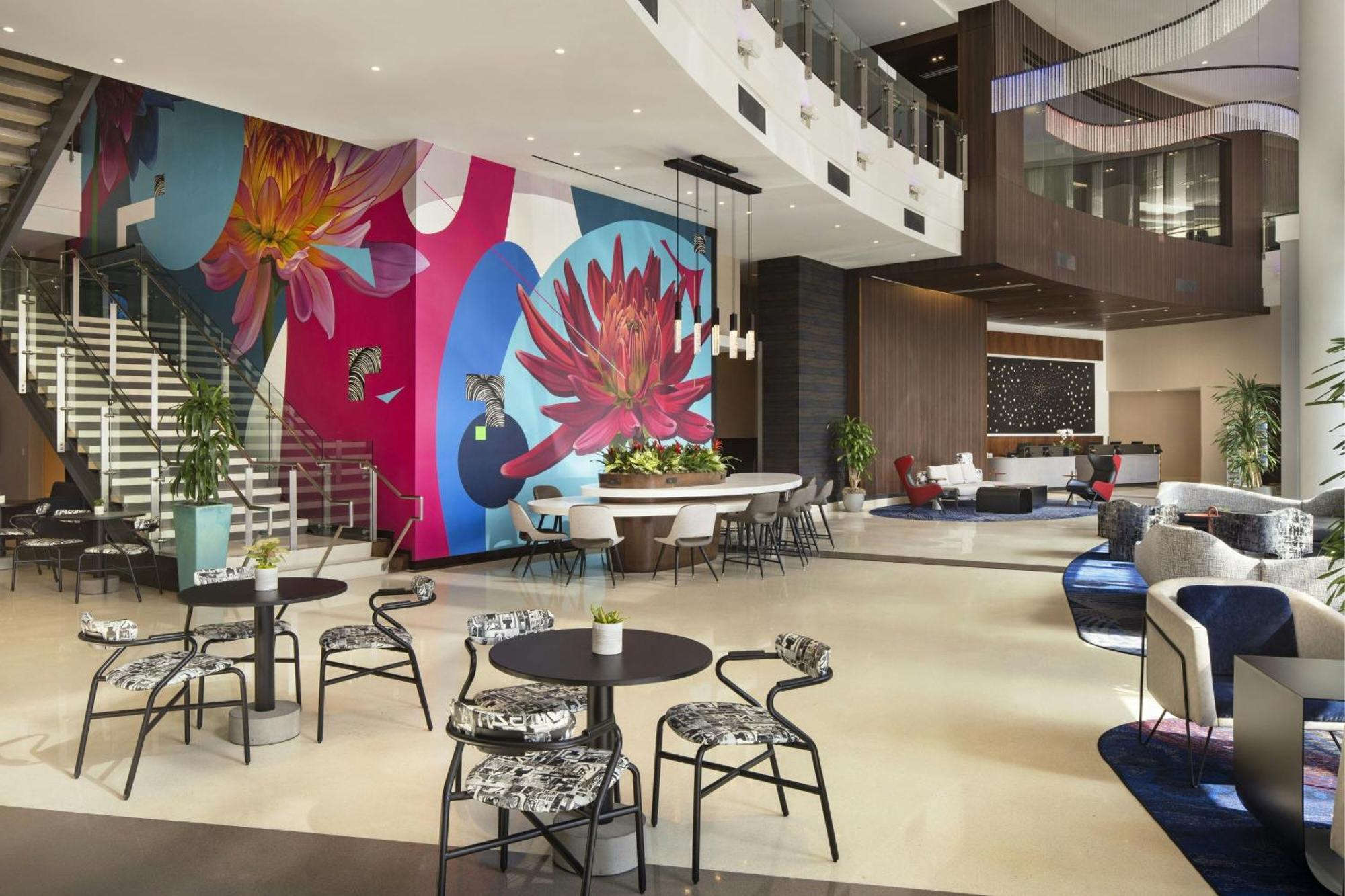 Hotel Courtyard By Marriott Angeles L.a. Live 3*