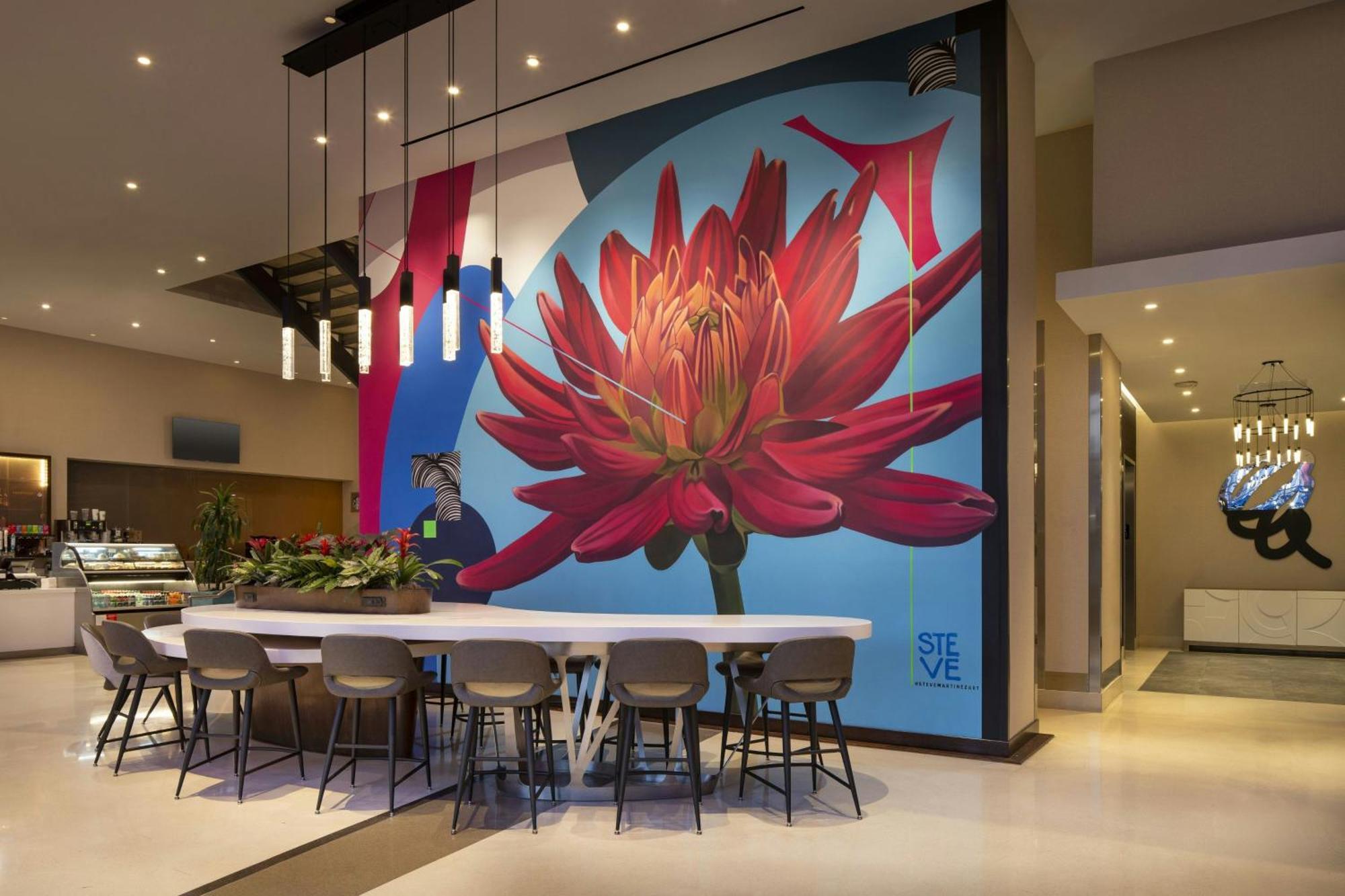 Courtyard By Marriott Angeles L.a. Live Hotel