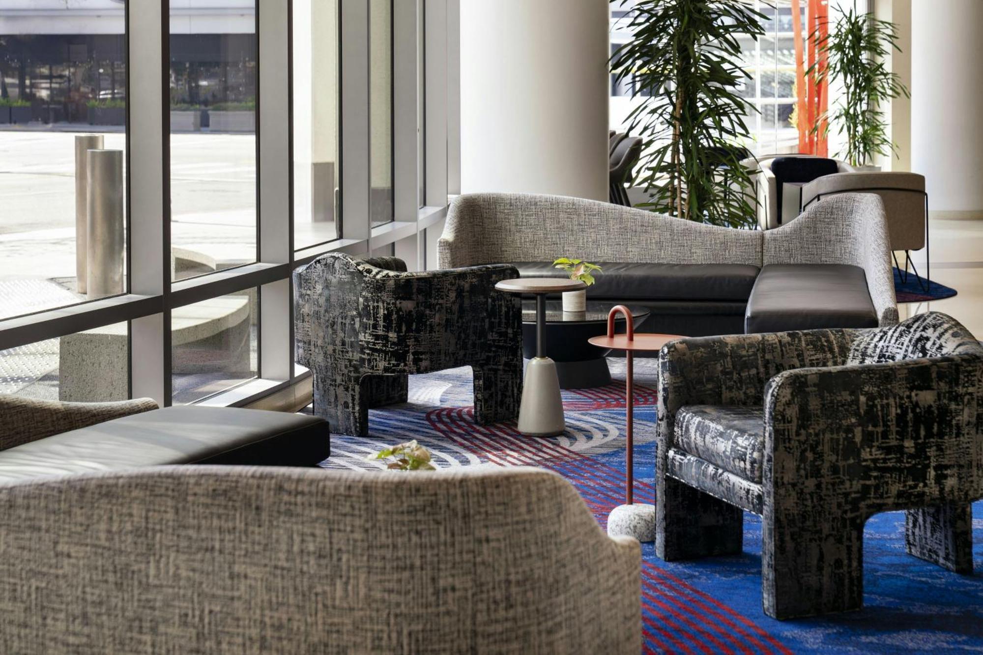 Courtyard By Marriott Angeles L.a. Live Hotel 3*