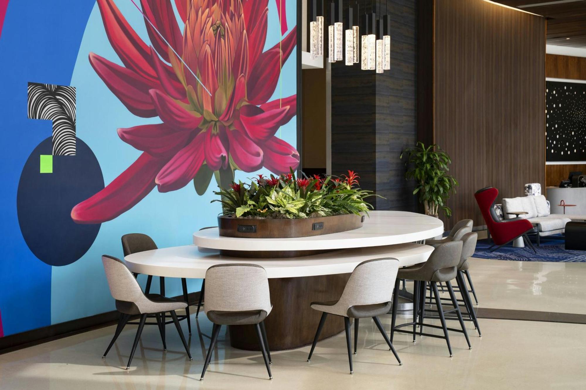 Hotel Courtyard By Marriott Angeles L.a. Live