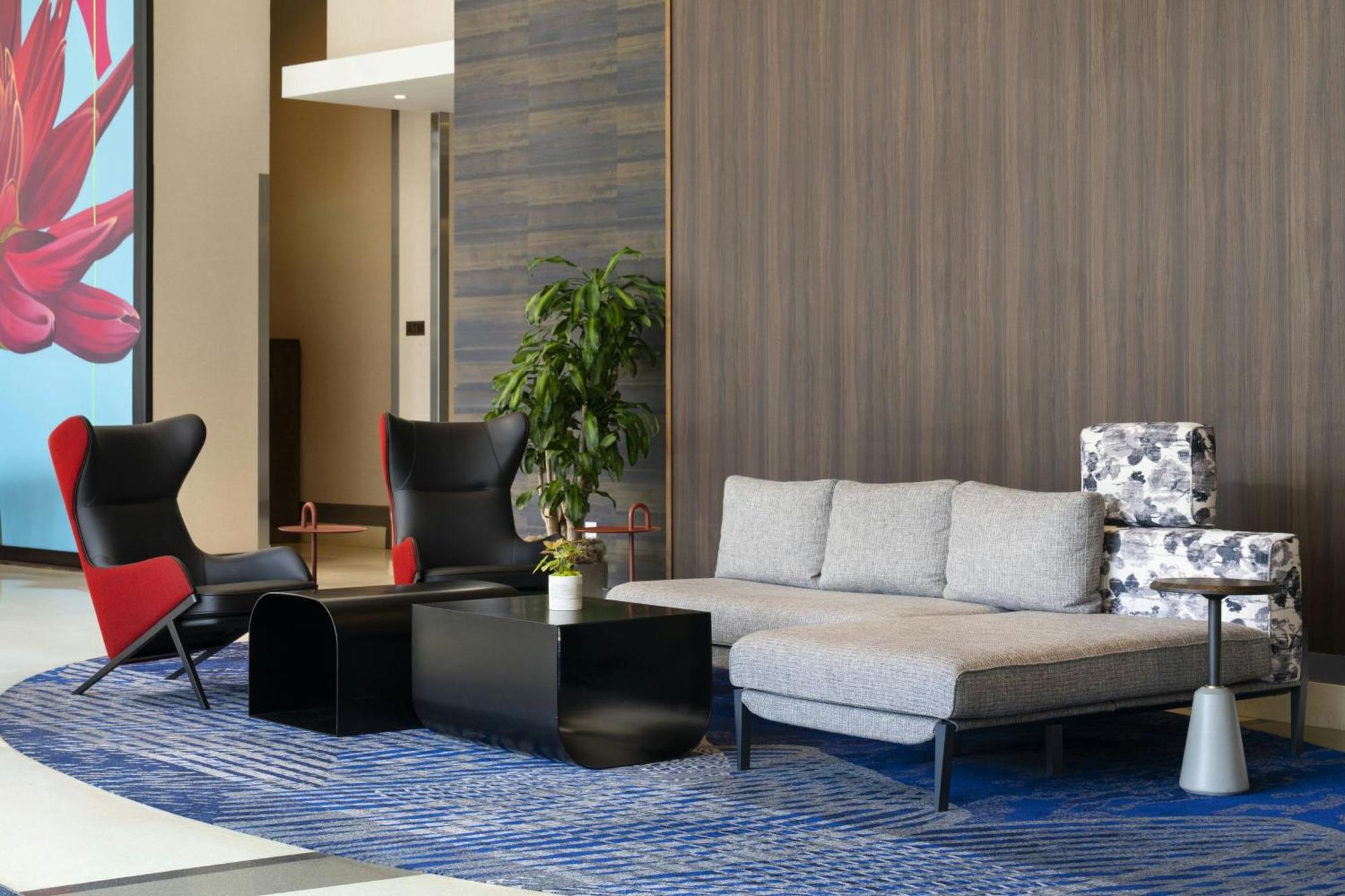 Courtyard By Marriott Angeles L.a. Live 3*
