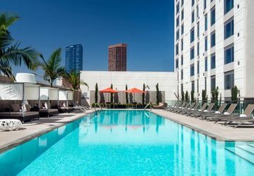 Hotel Courtyard By Marriott Angeles L.a. Live 3*