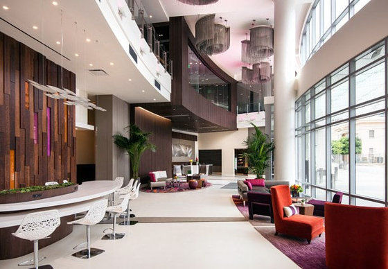 Courtyard By Marriott Angeles L.a. Live Hotel