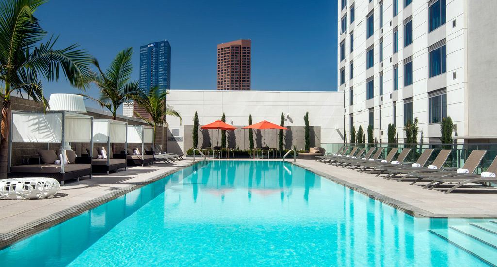 Hotel Courtyard By Marriott Angeles L.a. Live Los Angeles