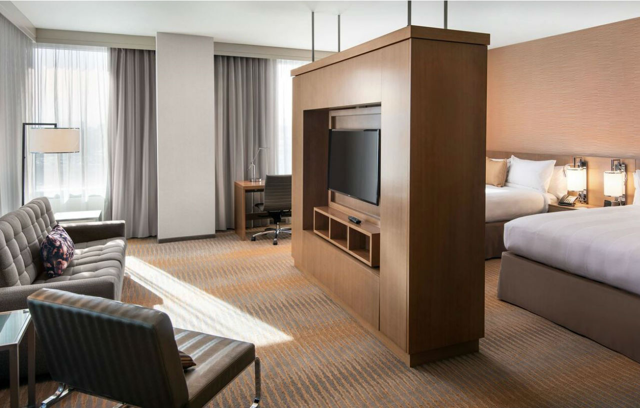 Courtyard By Marriott Angeles L.a. Live 3*