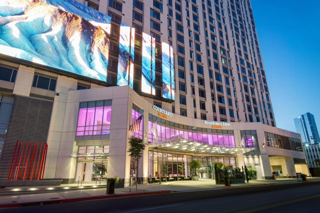 Courtyard By Marriott Angeles L.a. Live Hotel Los Angeles