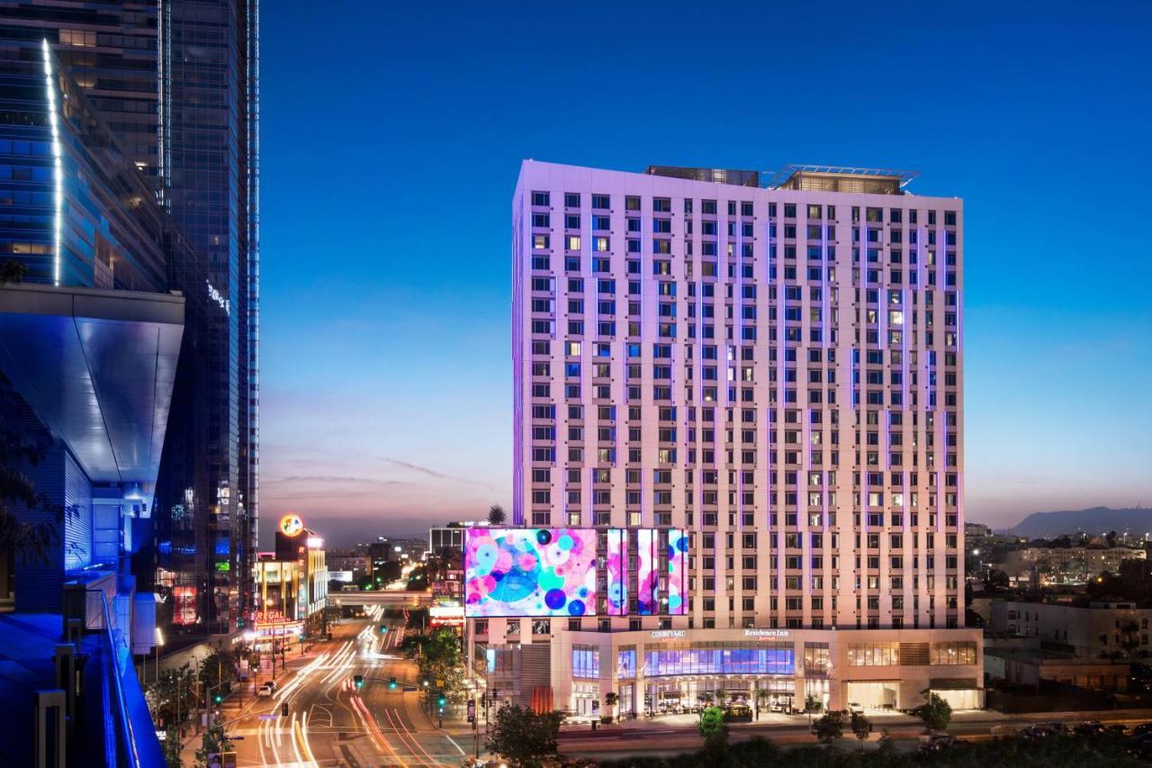 Courtyard By Marriott Angeles L.a. Live 3*