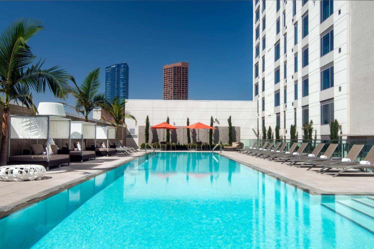 Courtyard By Marriott Angeles L.a. Live Hotel 3*