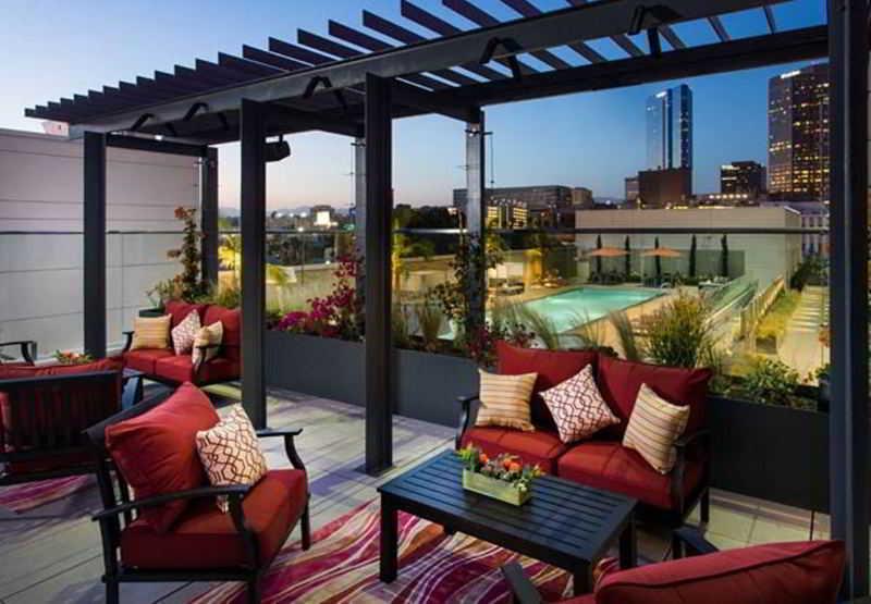 Courtyard By Marriott Angeles L.a. Live 3* Los Angeles