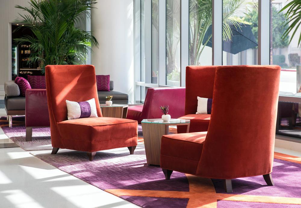 Courtyard By Marriott Angeles L.a. Live 3*