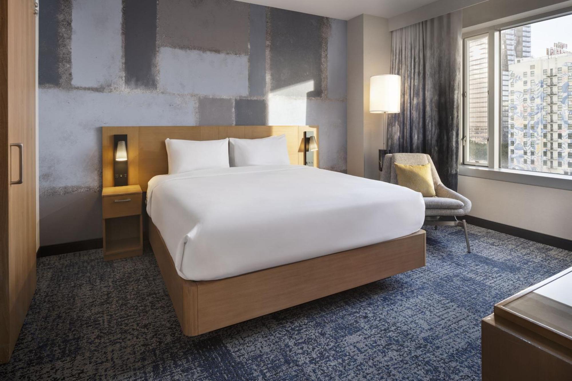 Courtyard By Marriott Angeles L.a. Live Los Angeles