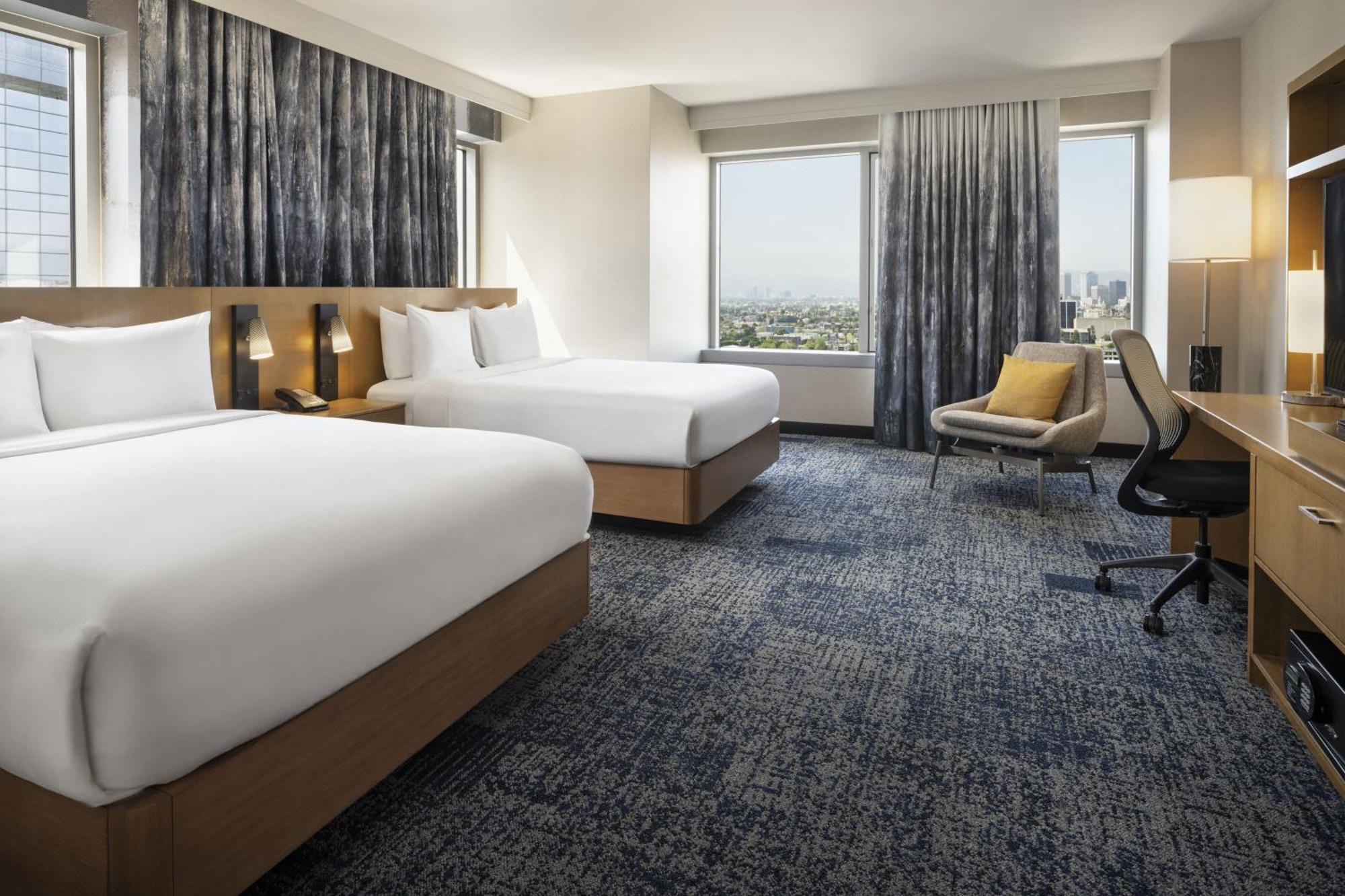 Courtyard By Marriott Angeles L.a. Live