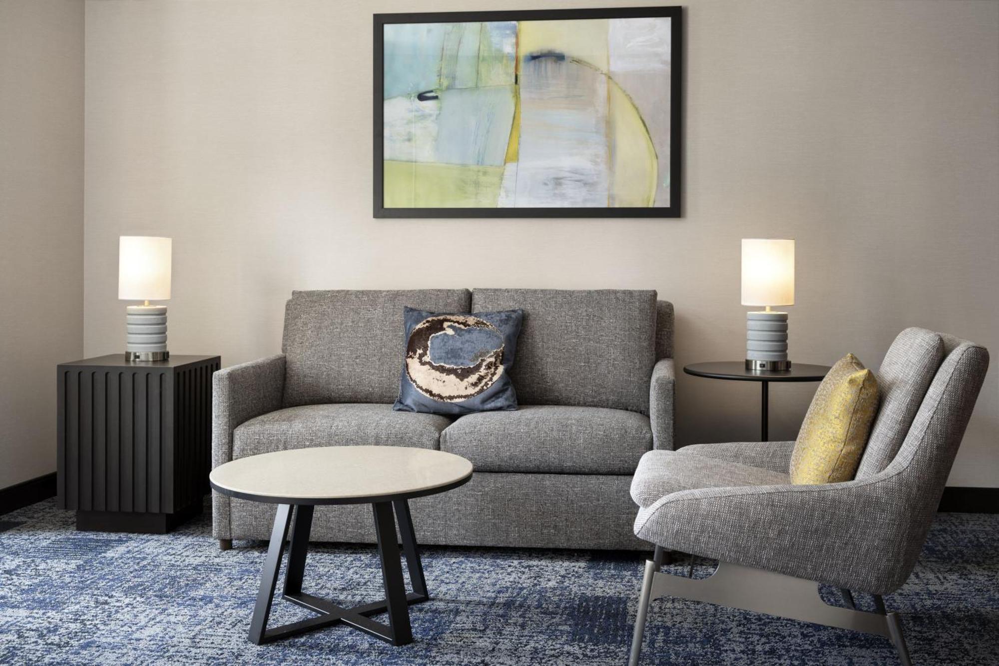 Hotel Courtyard By Marriott Angeles L.a. Live Los Angeles