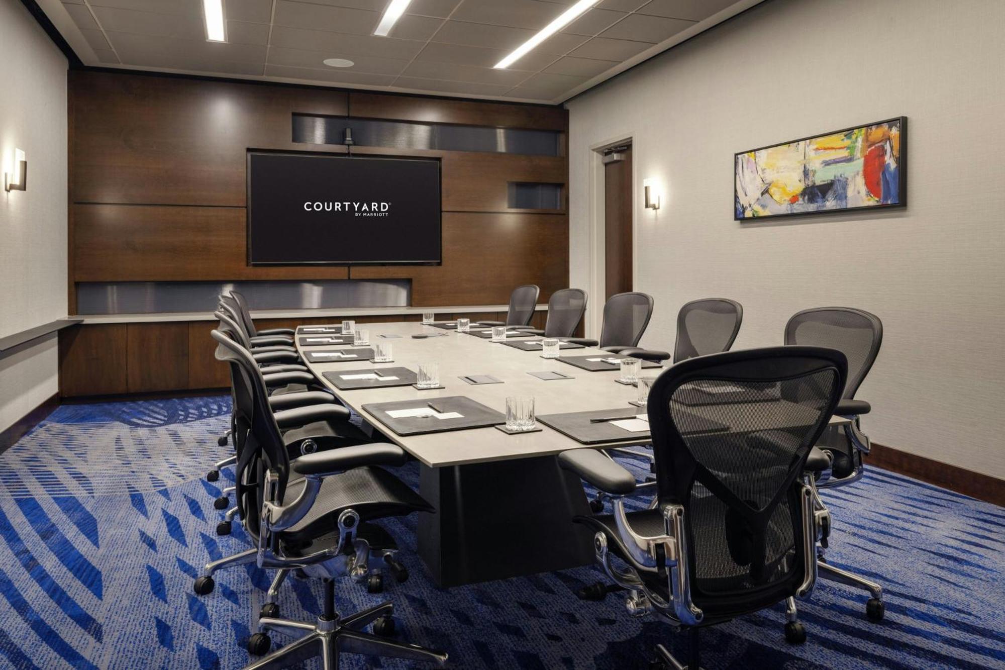 Courtyard By Marriott Angeles L.a. Live Hotel