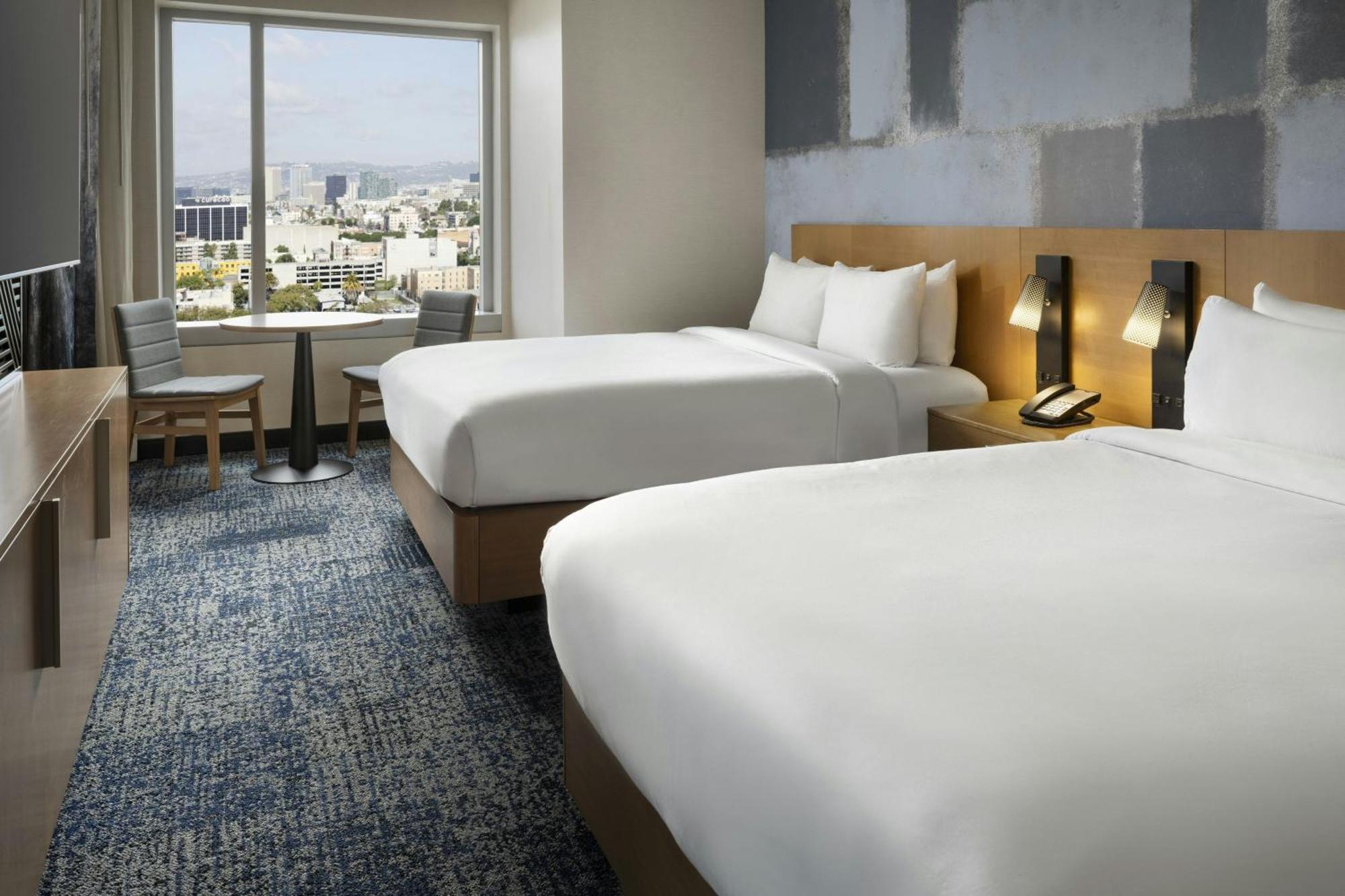 Hotel Courtyard By Marriott Angeles L.a. Live 3*