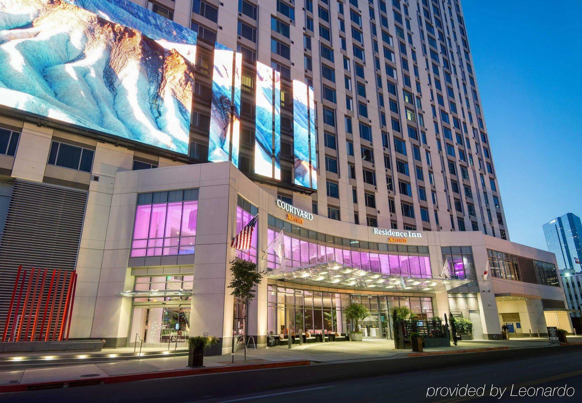 Courtyard By Marriott Angeles L.a. Live Hotel
