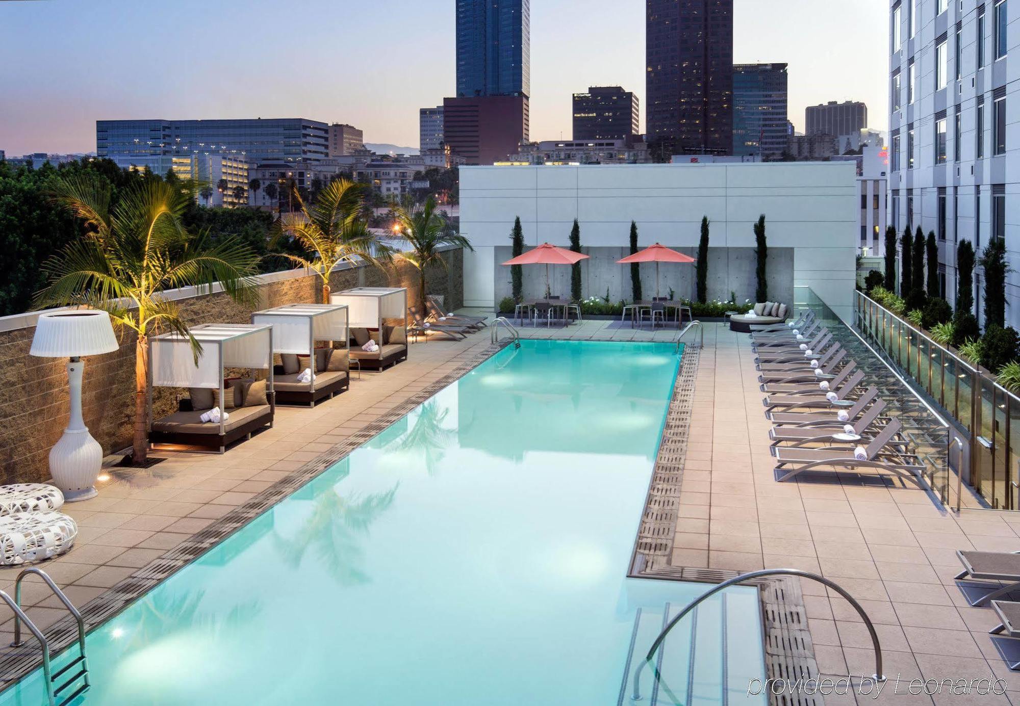 Courtyard By Marriott Angeles L.a. Live Hotel Los Angeles