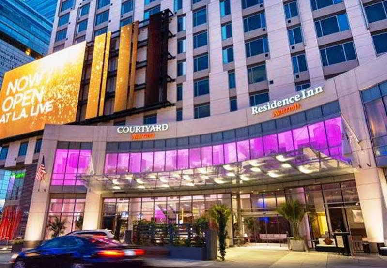 Courtyard By Marriott Angeles L.a. Live Hotel Los Angeles