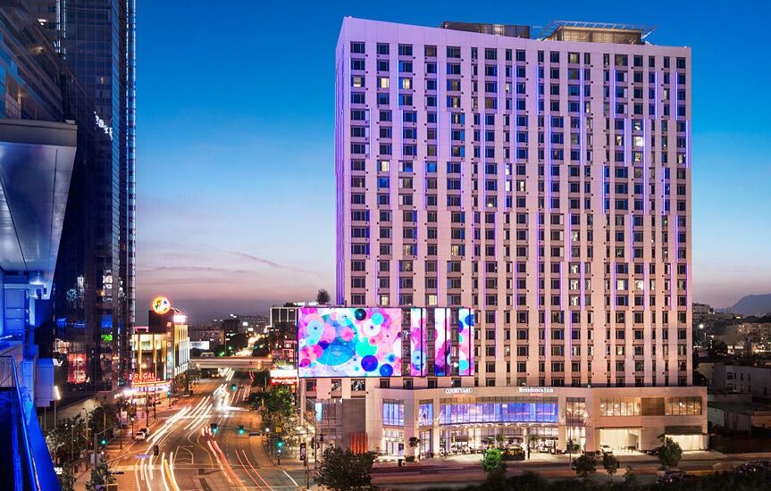 Courtyard By Marriott Angeles L.a. Live Hotel Los Angeles