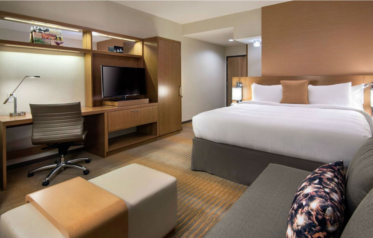 Courtyard By Marriott Angeles L.a. Live Hotel Los Angeles