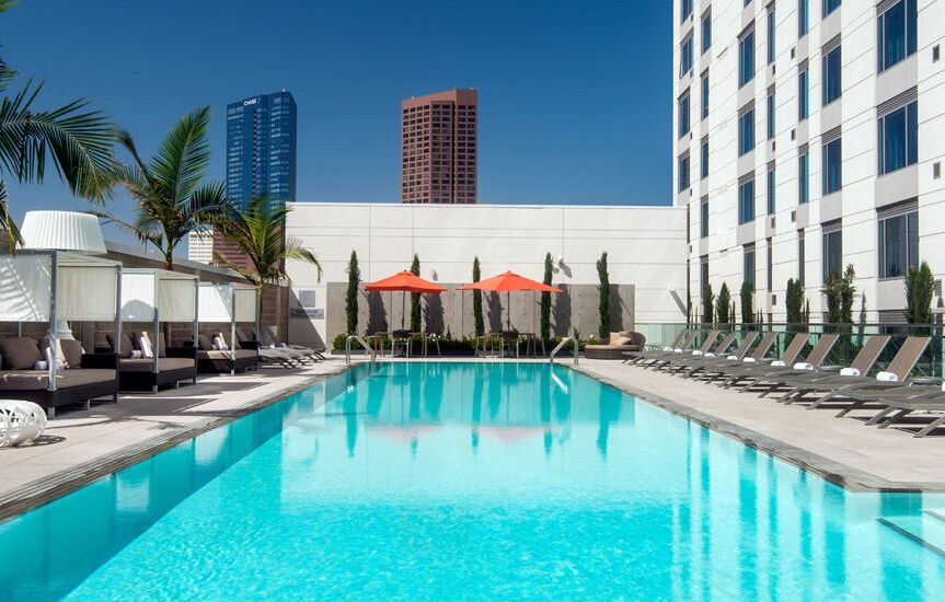 Hotel Courtyard By Marriott Angeles L.a. Live 3*